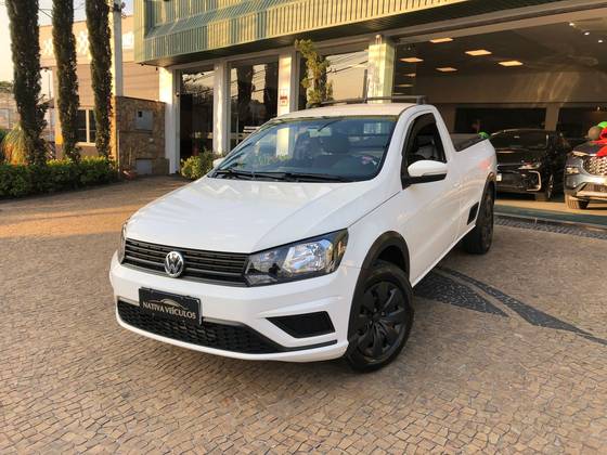 VOLKSWAGEN SAVEIRO 1.6 MSI TRENDLINE CS 16V FLEX 2P MANUAL VOLKSWAGEN SAVEIRO 1.6 MSI TRENDLINE CS 16V FLEX 2P MANUAL